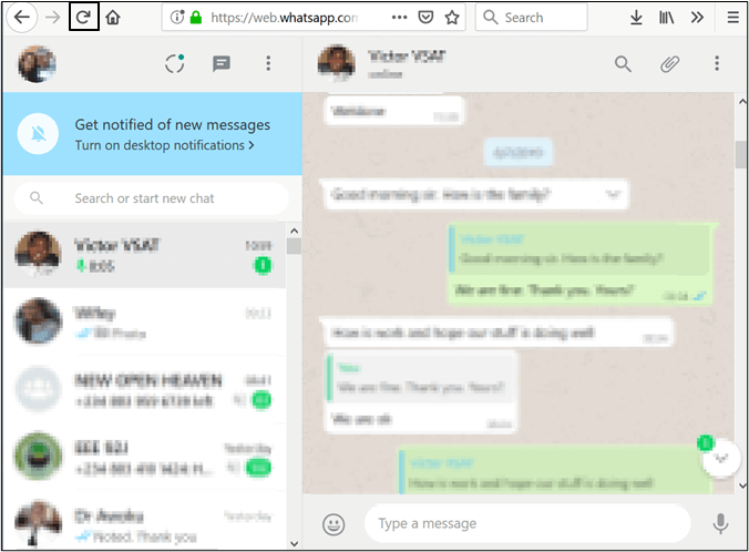 Não consigo baixar o vídeo do WhatsApp no PCPor que e como resolver