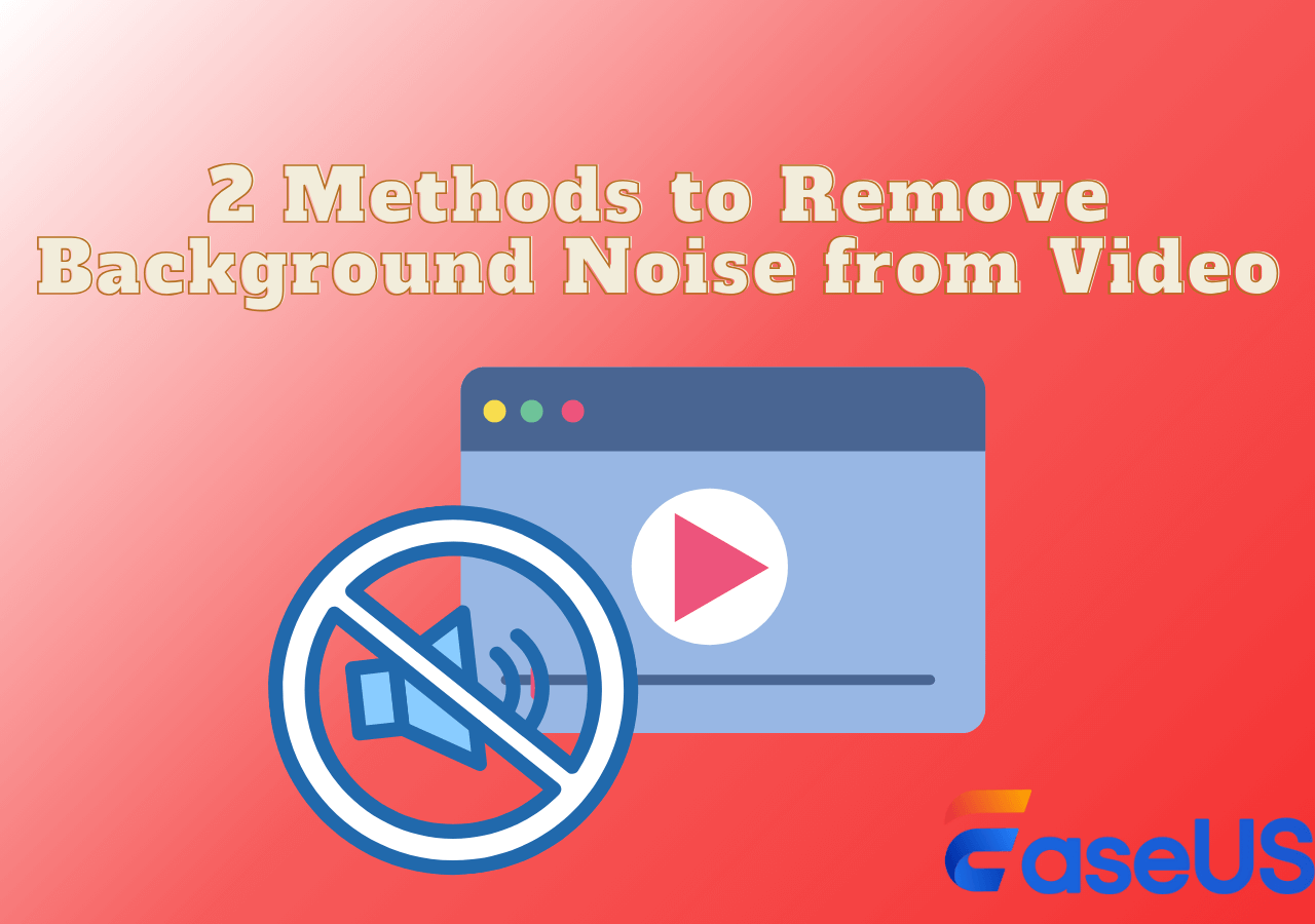 2 Methods To Remove Background Noise From Video AI Powered