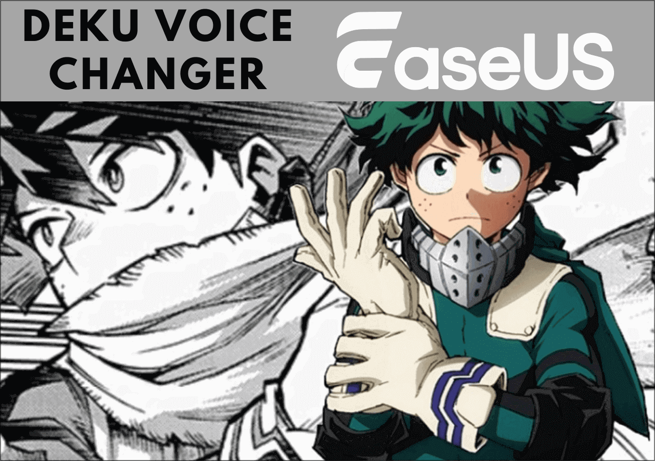 4 Best Deku Voice Changer To Sound Like Deku