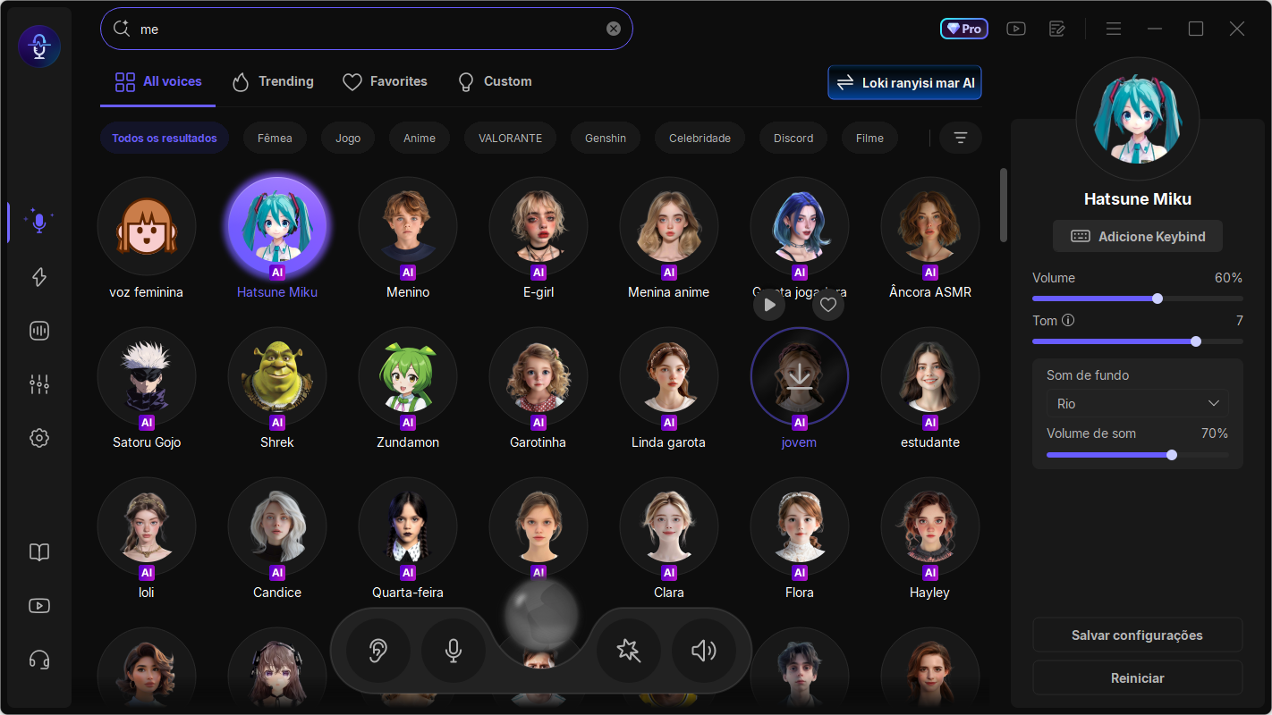 modificador de voz EaseUS