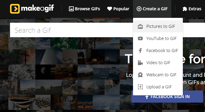 Os 10 melhores sites para criar GIFs animados