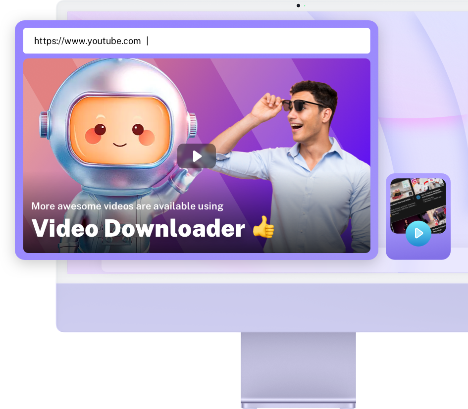 YouTube video downloader for Mac