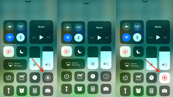 Tumblr Videos mit iPhone Screen Recorder aufnehmen