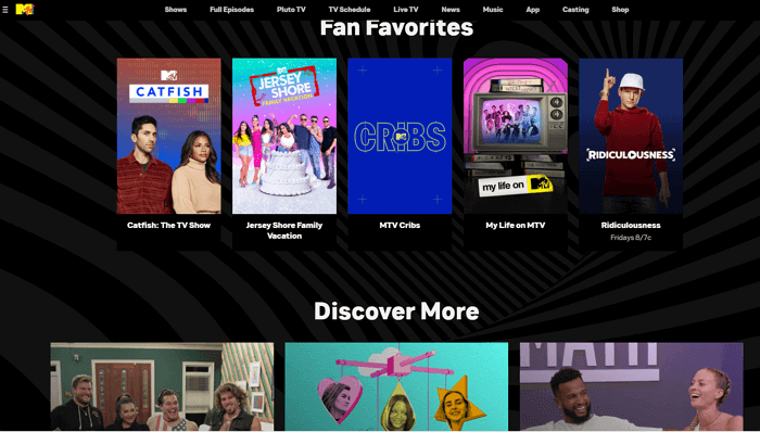 Die 5 besten MP4-Musik-Download-Seiten - MTV