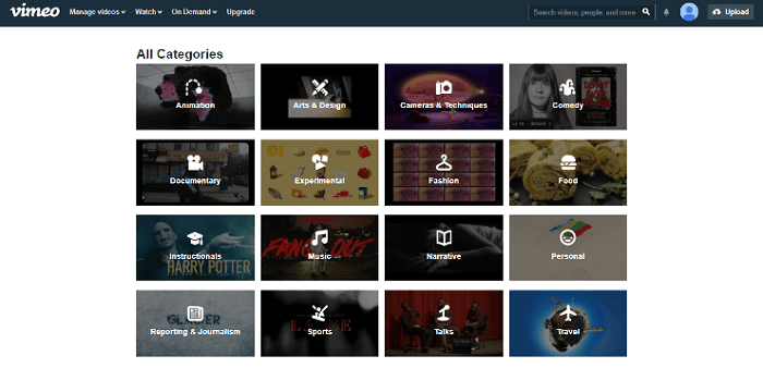 Die 5 besten MP4-Musik-Download-Seiten - Vimeo