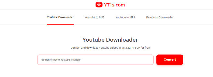 YT1s YouTube Video Downloader