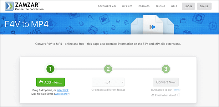 Online video downloader