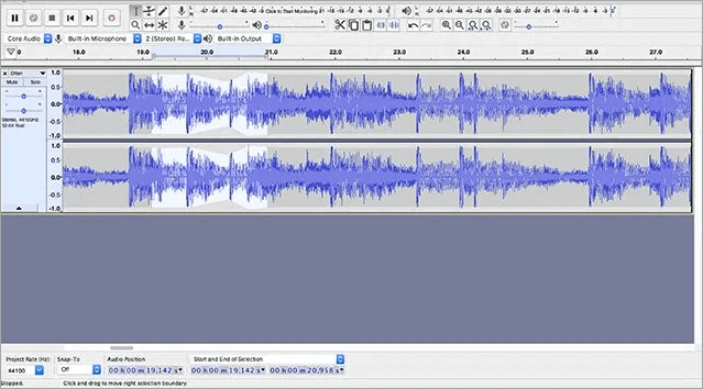 MP3 zusammenfügen - Audacity