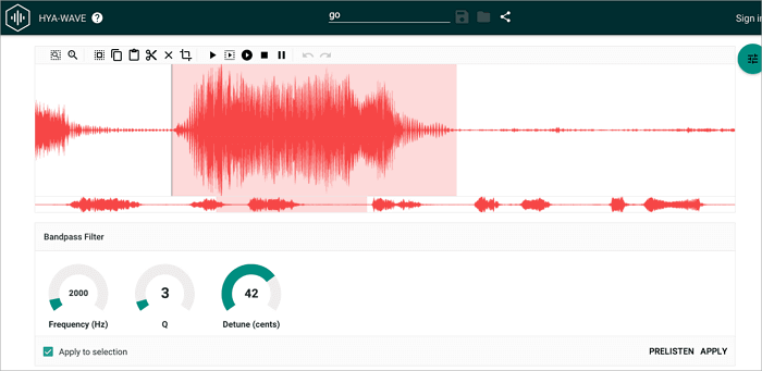 MP3 zusammenfügen - HyaWave