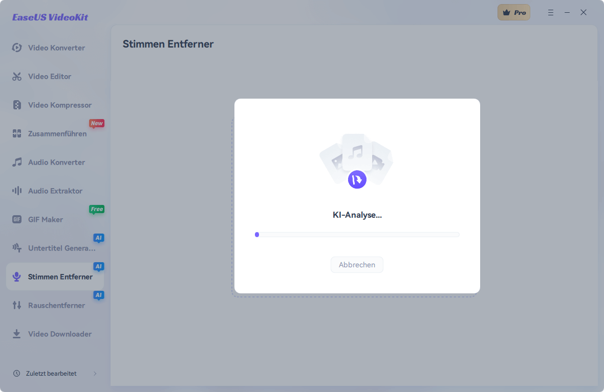 youtube-Videos aus Dateien auswählen