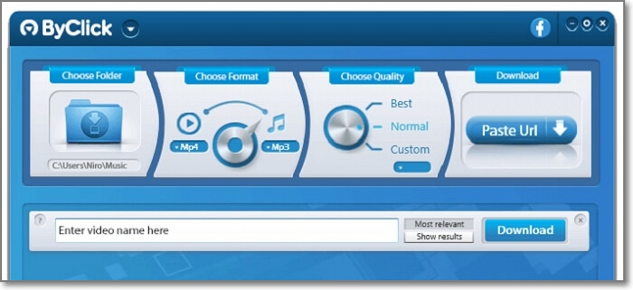 convertidor de video byclick