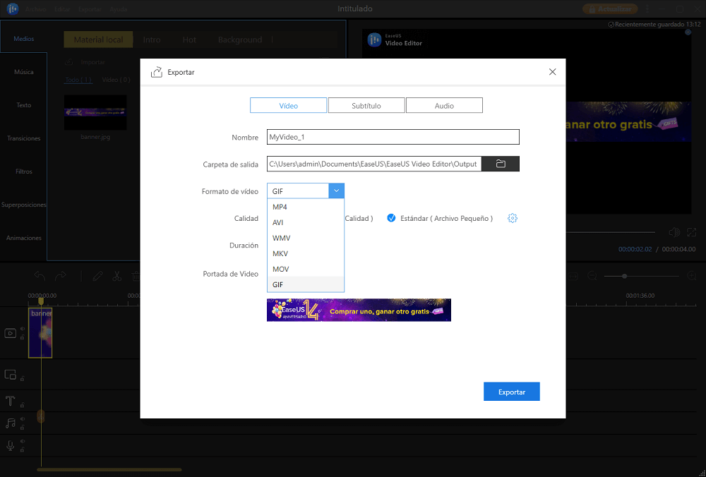 Combinadores GIF – Como combinar vários GIFs em um - MiniTool