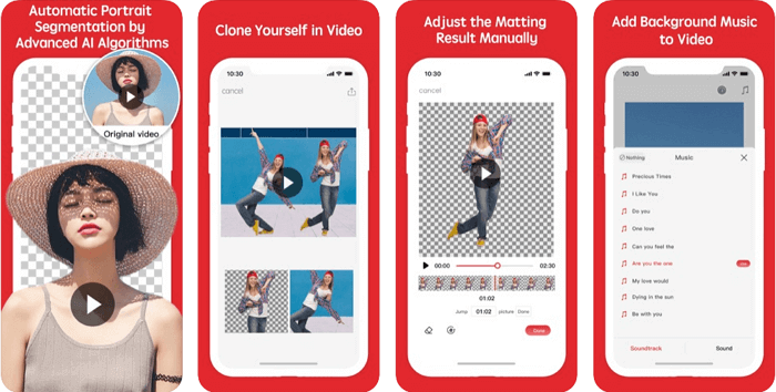 cambiar el fondo de video-erase change video background