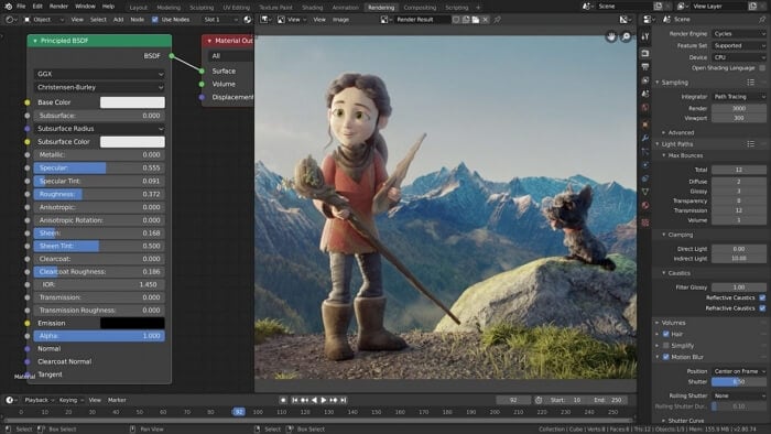 Blender(Mac)