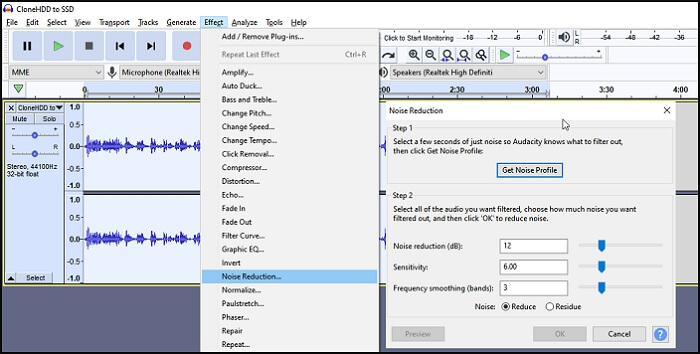 Best 6 Ways] How to Remove Background Noise from Video 2023 - EaseUS