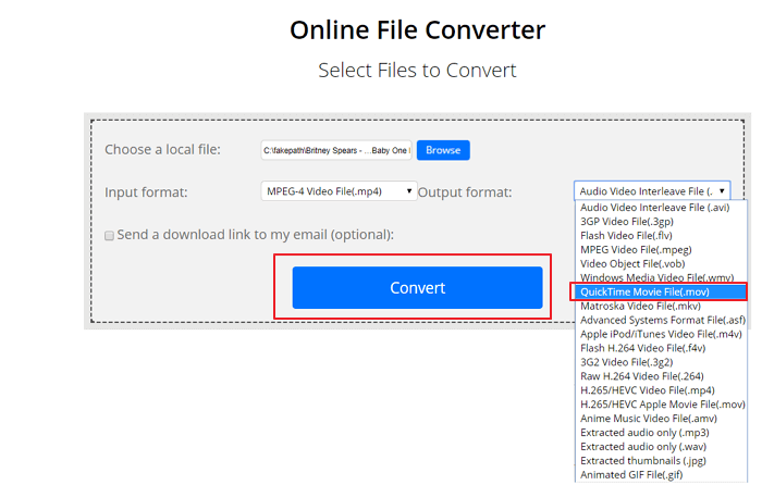 9 Ways Convert MP4 to MOV on Windows 10, Mac, and Online 2023 - EaseUS