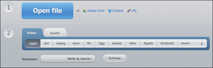 Free How To Convert Mts To Mov On Windows Mac Online Easeus