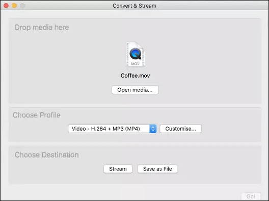 change a format for mp4 on mac