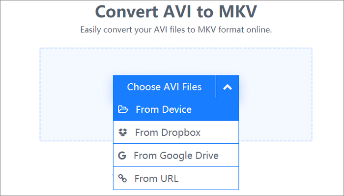 Ways To Convert Avi To Mkv On Windows Mac Online Easeus Hot Sex Picture