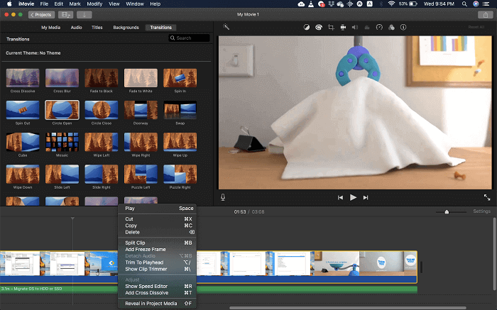 add a frame to video in ivideo