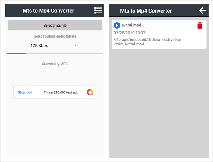 mts to mp4 converter app