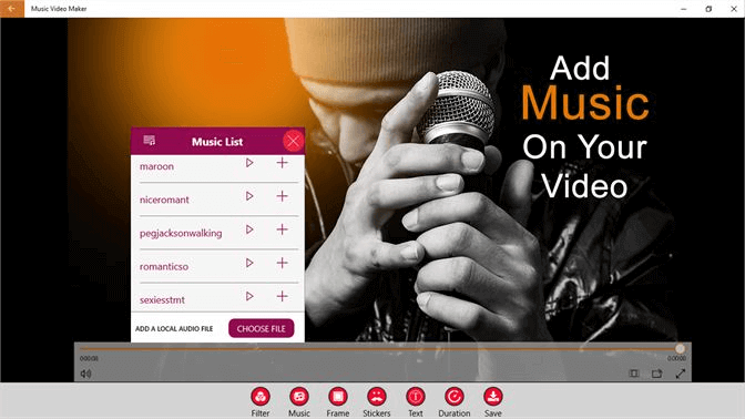 Developer Submission: Perfect Music Video Player Watch Music Video Free On  Windows phone And Windows 10 - MSPoweruser