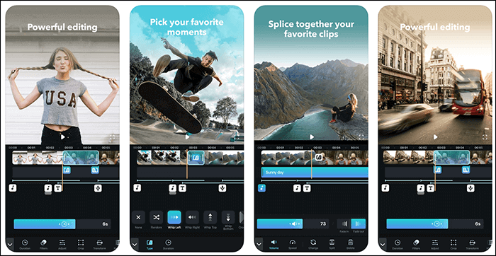 editor de videos para juegos-splice