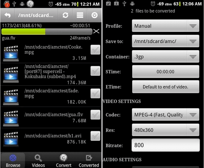 convert mac address to device