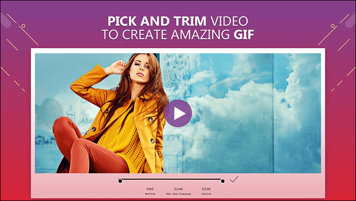 Video for to GIF Maker