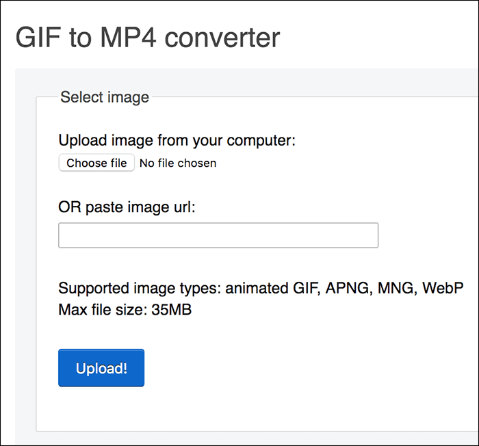 8 melhores conversores online de GIF para APNG