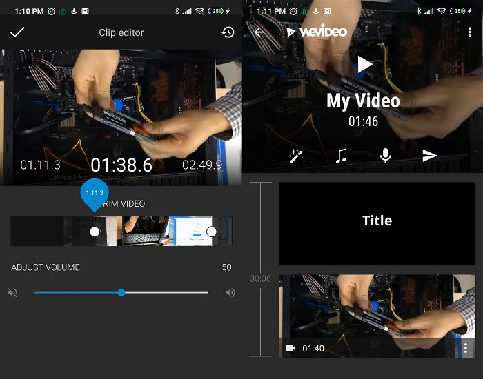 editor de videos para juegos-wevideo-clipper