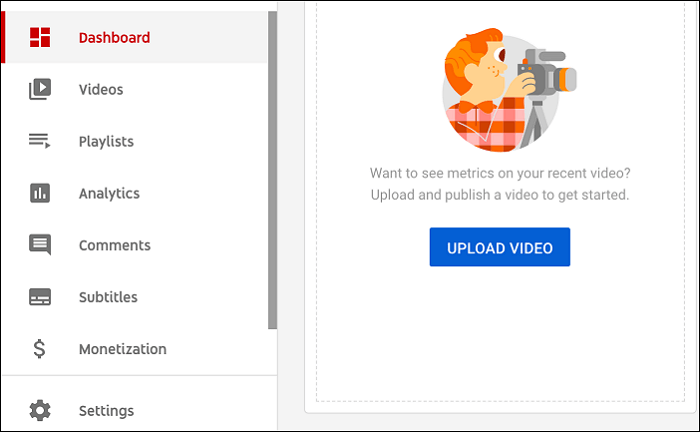 How to Upload Videos to  from Your Phone 