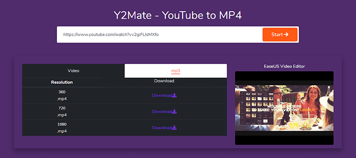 lol Sovereign Lull MP4 and MP3 Downloader | How to Download MP4 Music Video from YouTube -  EaseUS