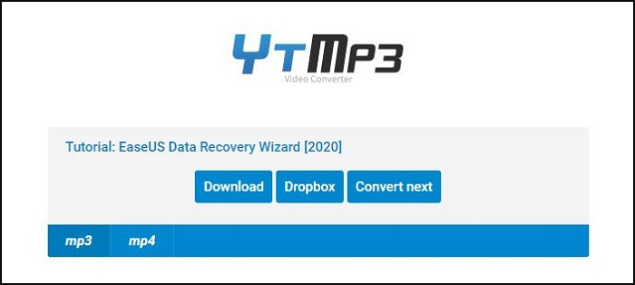 Descargador de videos YTMP3