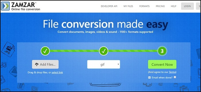 How to Convert  Video to GIF Image using Online Tool 