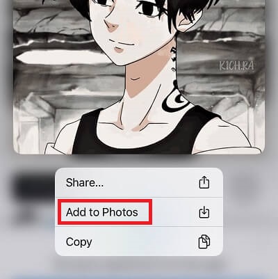 휴대폰에서 Pinterest GIF 다운로드 - 2