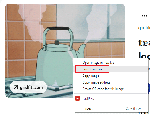 PC의 Pinterest에서 GIF 다운로드
