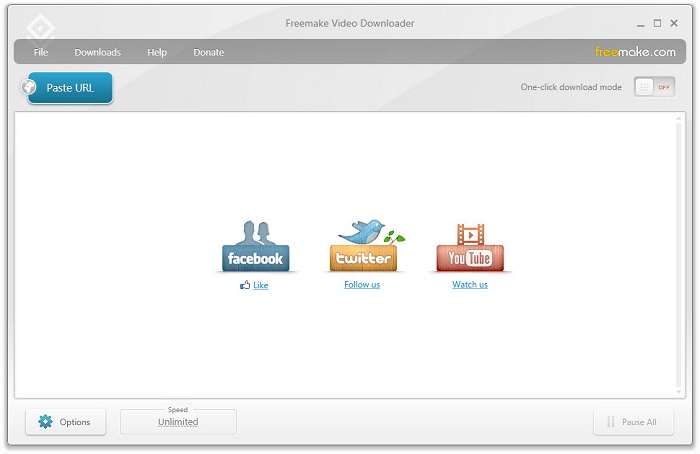 freemake ์ ํ๋ธ ๋น๋์ค ๋ค์ด๋ก๋