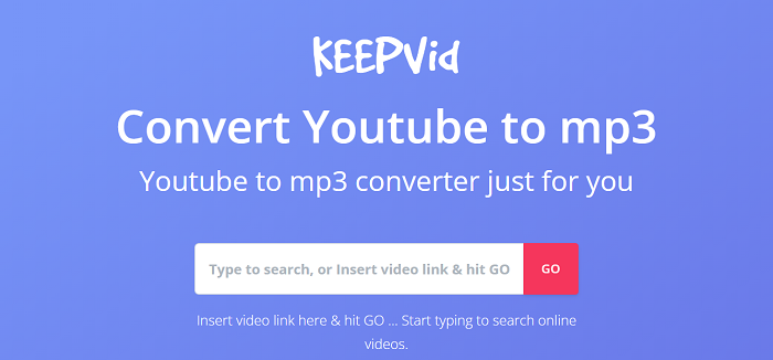 Keepvid 비디오 다운로더