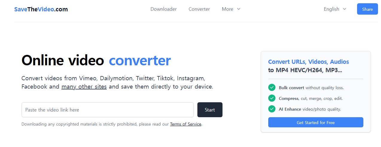 SaveTheVideo.com