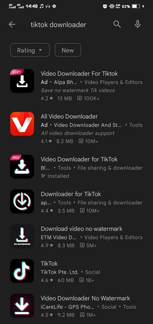 Android에서 TikTok 비디오를 MP3로 변환하는 방법