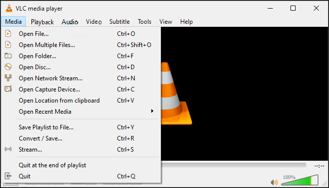 VLCをでMKVからMP4に変換する2