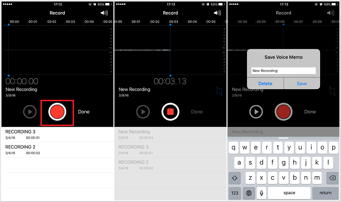 iPhoneで高質に録音する