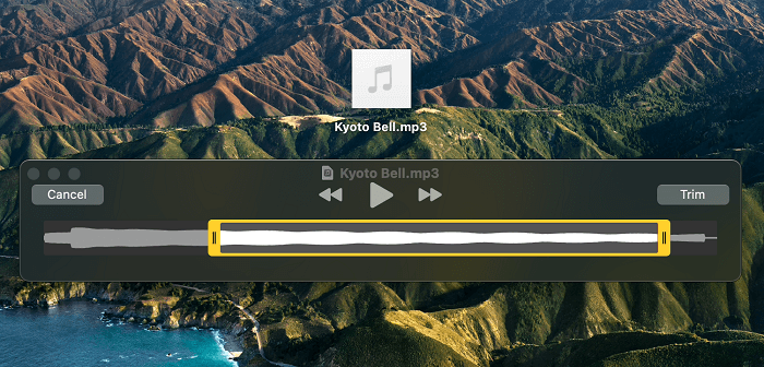 Macで音楽をクロップする方法
