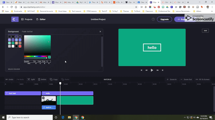 clipchamp