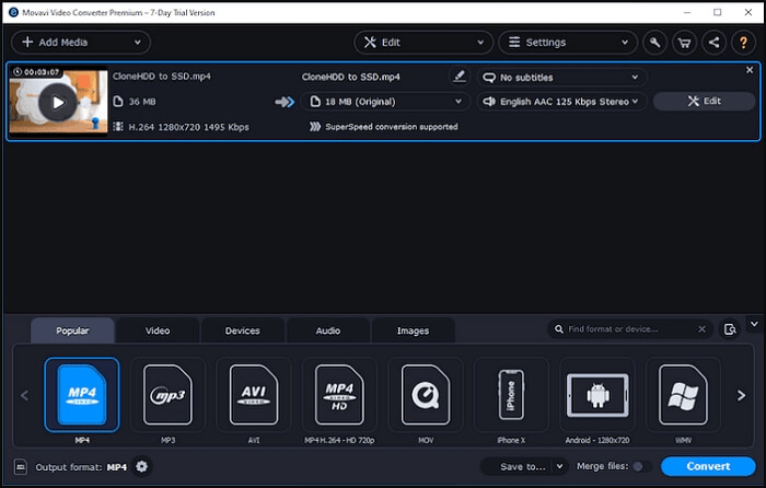 Movavi Video Editor