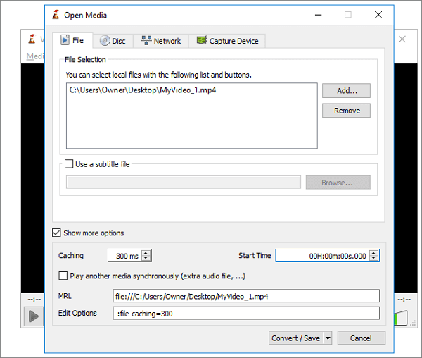 vlc media player