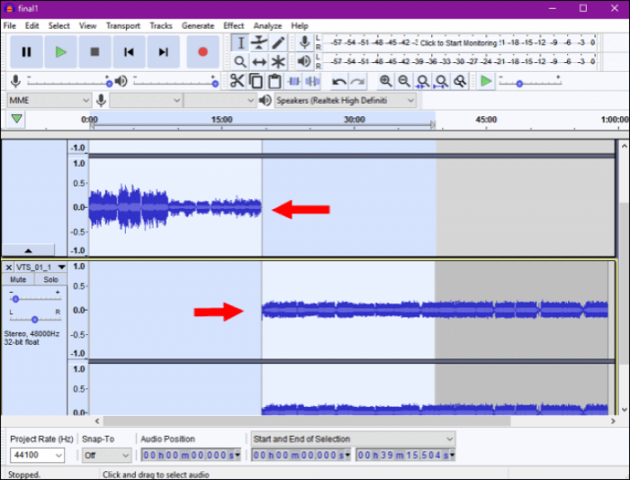 audacity update