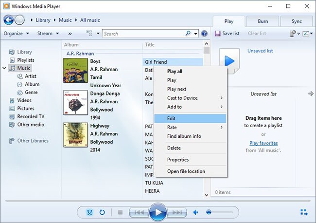 how to edit mp3 file properties