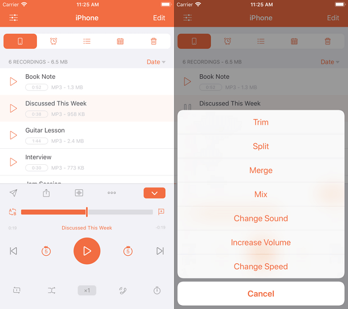 How To Merge Voice Memos Together On Iphone